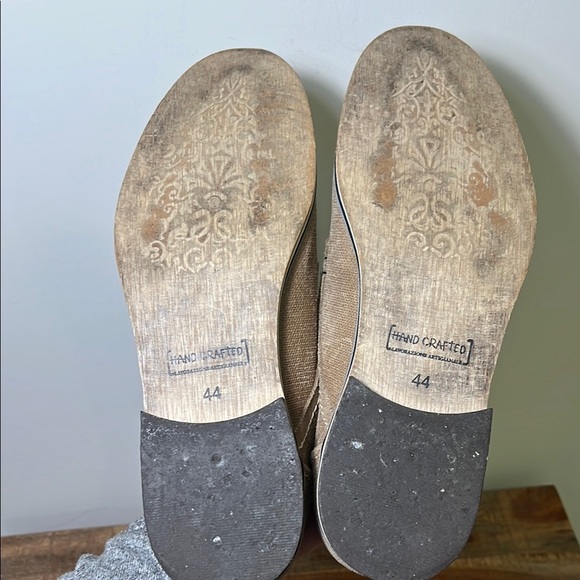 Bull Boxer Chatham Oxfords Shoes Brown Leather Lace Up Low Top Mens Size 11 - Picture 8 of 8